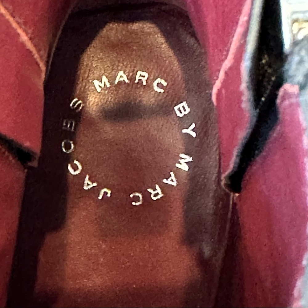 MARC BY MARC JACOBS | Montague Multi Zip Ankle Boots - Picture 10 of 11